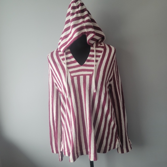 ✨️3 for $15 ✨️ Old Navy Relaxed Cali Fleece Hoodie size M - Picture 4 of 14